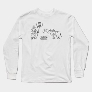 Holy cow. Long Sleeve T-Shirt